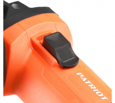 Машина шлиф-ая угловая PATRIOT AG 125 (125 мм)