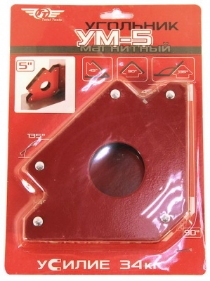Угольник магнитный фиксирующий ТТ УМ-5