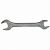 Ключ рожковый 24*27 SPARTA хромированный
