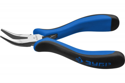 Тонкогубцы изогнутые Зубр 120мм