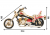 Сборная декоративная модель TT “Chopper FS”