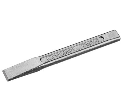 Зубило 240*25мм СИБИН